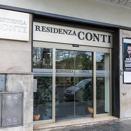 Residenza Conti 公寓式酒店 4*