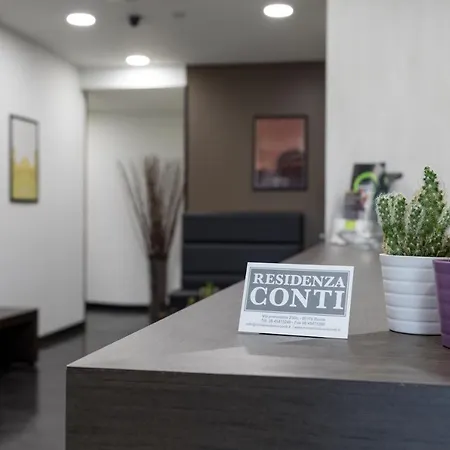 Residenza Conti Apartahotel 3*
