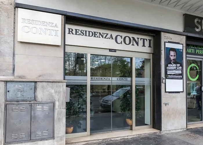 Residenza Conti Ξενοδοχείο με διαμερίσματα 4*