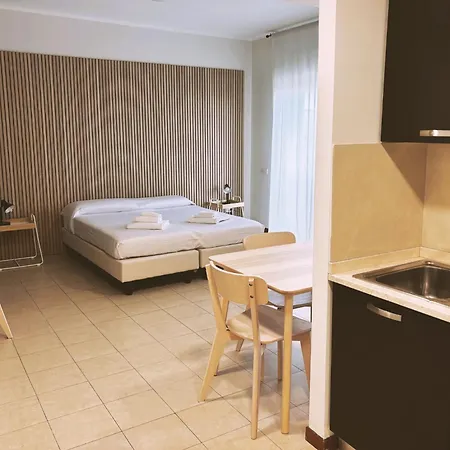 Residenza Conti Lägenhetshotell Rom